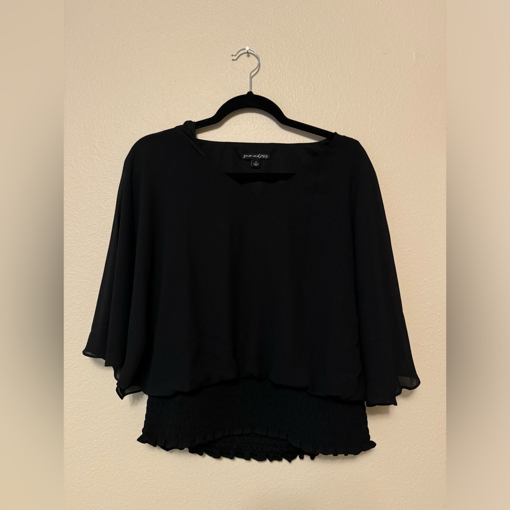 SAM AND JESS WOMEN’S BLOUSE